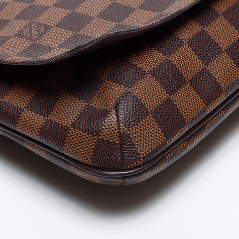 ルイ・ヴィトン LOUIS VUITTON 2003年製 ダミエ ミュゼット タンゴ ショルダーバッグ ブラウン WS13918