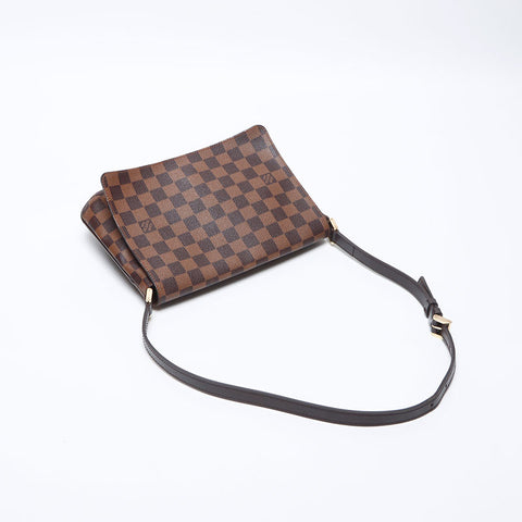 ルイ・ヴィトン LOUIS VUITTON 2003年製 ダミエ ミュゼット タンゴ ショルダーバッグ ブラウン WS13918