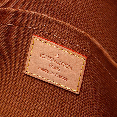 ルイ・ヴィトン LOUIS VUITTON 2005年製 モノグラム マレル ベルトバッグ ウエストバッグ ブラウン WS13919