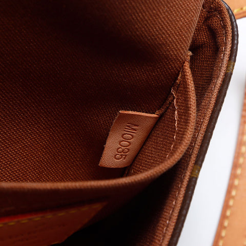 ルイ・ヴィトン LOUIS VUITTON 2005年製 モノグラム マレル ベルトバッグ ウエストバッグ ブラウン WS13919