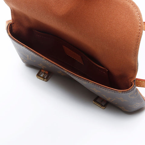 ルイ・ヴィトン LOUIS VUITTON 2005年製 モノグラム マレル ベルトバッグ ウエストバッグ ブラウン WS13919
