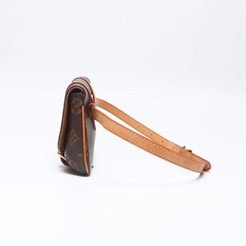 ルイ・ヴィトン LOUIS VUITTON 2005年製 モノグラム マレル ベルトバッグ ウエストバッグ ブラウン WS13919