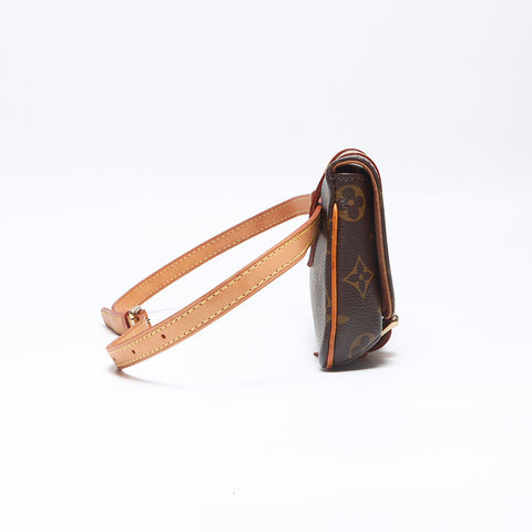 ルイ・ヴィトン LOUIS VUITTON 2005年製 モノグラム マレル ベルトバッグ ウエストバッグ ブラウン WS13919