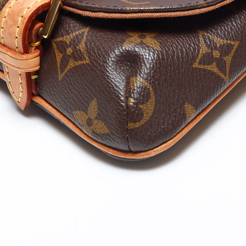 ルイ・ヴィトン LOUIS VUITTON 2005年製 モノグラム マレル ベルトバッグ ウエストバッグ ブラウン WS13919