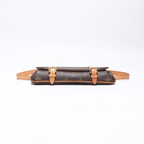 ルイ・ヴィトン LOUIS VUITTON 2005年製 モノグラム マレル ベルトバッグ ウエストバッグ ブラウン WS13919