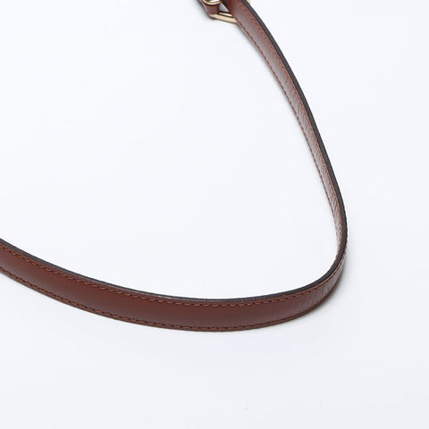 ルイ・ヴィトン LOUIS VUITTON モンソー 28 モノグラム ショルダーバッグ ブラウン WS13920