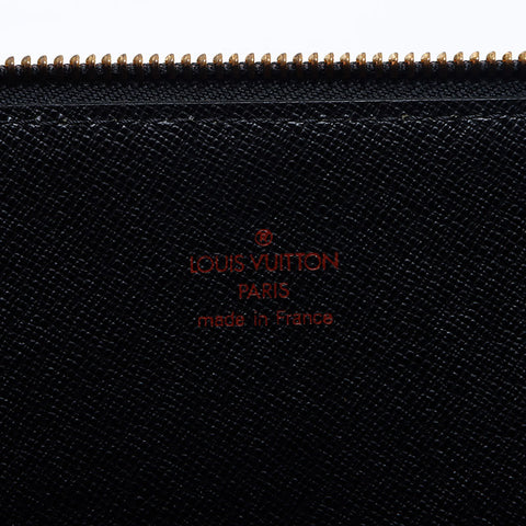 ルイ・ヴィトン LOUIS VUITTON 1997年製 エピ ポシェット ドキュマン 38 クラッチバッグ ブラック WS13922