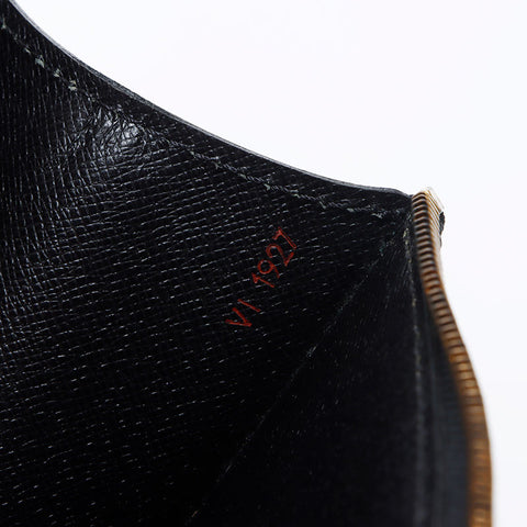 ルイ・ヴィトン LOUIS VUITTON 1997年製 エピ ポシェット ドキュマン 38 クラッチバッグ ブラック WS13922