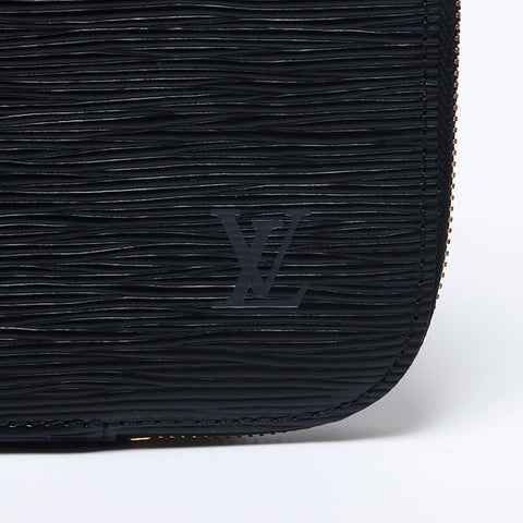 ルイ・ヴィトン LOUIS VUITTON 1997年製 エピ ポシェット ドキュマン 38 クラッチバッグ ブラック WS13922