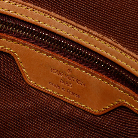 ルイ・ヴィトン LOUIS VUITTON 2001年製 モノグラム ソローニュモノグラム ショルダーバッグ ブラウン WS13923