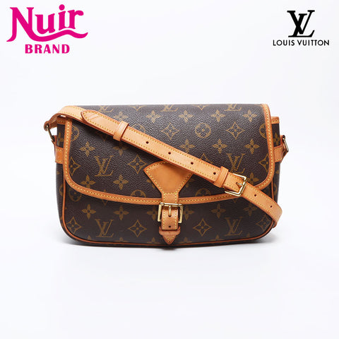 ルイ・ヴィトン LOUIS VUITTON 2001年製 モノグラム ソローニュモノグラム ショルダーバッグ ブラウン WS13923
