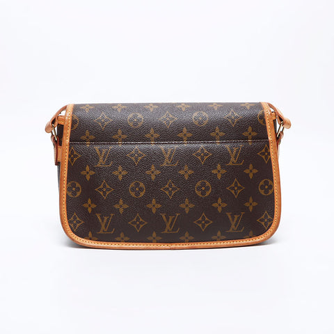 ルイ・ヴィトン LOUIS VUITTON 2001年製 モノグラム ソローニュモノグラム ショルダーバッグ ブラウン WS13923