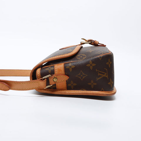 ルイ・ヴィトン LOUIS VUITTON 2001年製 モノグラム ソローニュモノグラム ショルダーバッグ ブラウン WS13923