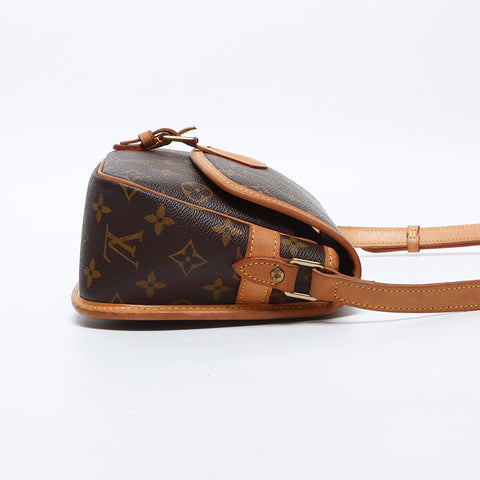 ルイ・ヴィトン LOUIS VUITTON 2001年製 モノグラム ソローニュモノグラム ショルダーバッグ ブラウン WS13923