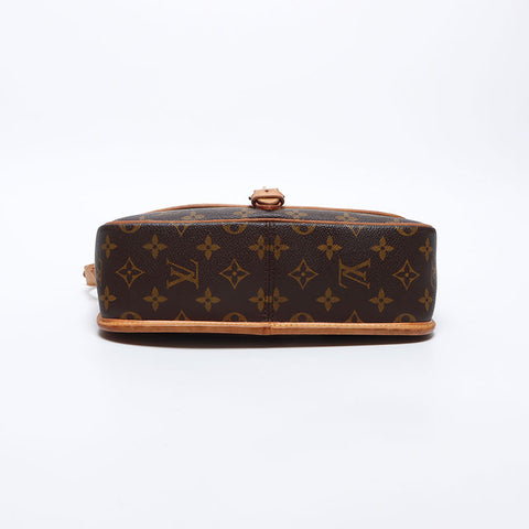 ルイ・ヴィトン LOUIS VUITTON 2001年製 モノグラム ソローニュモノグラム ショルダーバッグ ブラウン WS13923