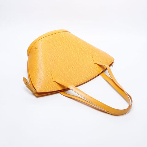 LOUIS VUITTON Saint Jacques Poignerlong Epi 1996 Shoulder Bag yellow WS13925