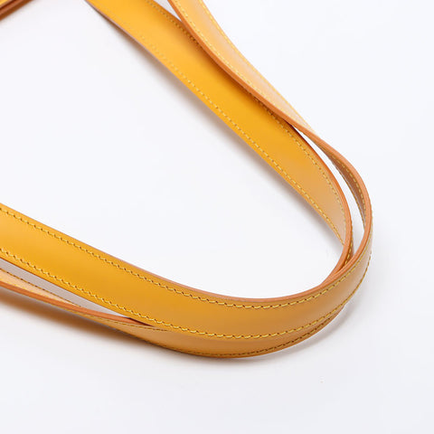 LOUIS VUITTON Saint Jacques Poignerlong Epi 1996 Shoulder Bag yellow WS13925