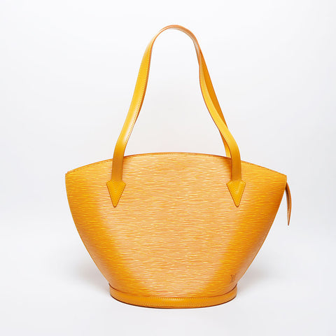 LOUIS VUITTON Saint Jacques Poignerlong Epi 1996 Shoulder Bag yellow WS13925