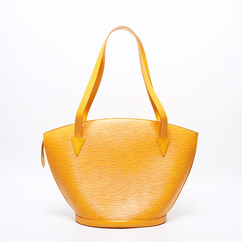 ルイ・ヴィトン LOUIS VUITTON サン・ジャック ポワニエロング エピ 1996年 ショルダーバッグ イエロー WS13925