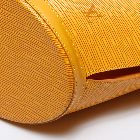 LOUIS VUITTON Saint Jacques Poignerlong Epi 1996 Shoulder Bag yellow WS13925