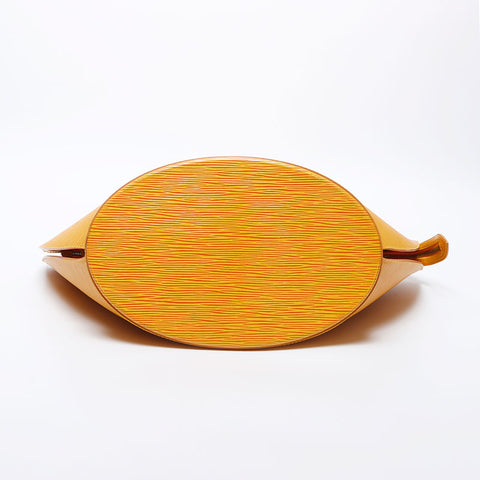 LOUIS VUITTON Saint Jacques Poignerlong Epi 1996 Shoulder Bag yellow WS13925