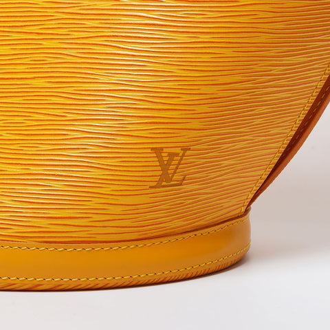 ルイ・ヴィトン LOUIS VUITTON サン・ジャック ポワニエロング エピ 1996年 ショルダーバッグ イエロー WS13925