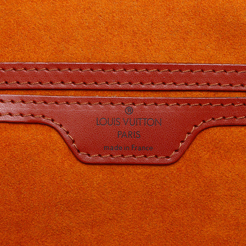 ルイ・ヴィトン LOUIS VUITTON 1999年 ゴブラン エピ リュック・デイパック ブラウン WS13926