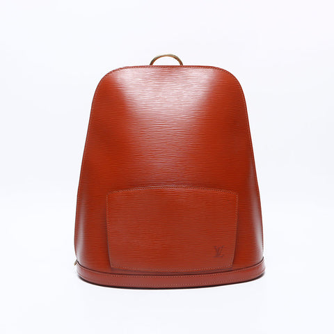 ルイ・ヴィトン LOUIS VUITTON 1999年 ゴブラン エピ リュック・デイパック ブラウン WS13926