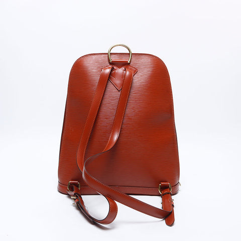 ルイ・ヴィトン LOUIS VUITTON 1999年 ゴブラン エピ リュック・デイパック ブラウン WS13926
