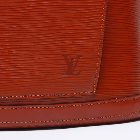 ルイ・ヴィトン LOUIS VUITTON 1999年 ゴブラン エピ リュック・デイパック ブラウン WS13926
