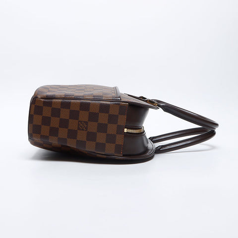 ルイ・ヴィトン LOUIS VUITTON サリア・オリゾンタル 2001年製 ダミエ ハンドバッグ ブラウン WS13927