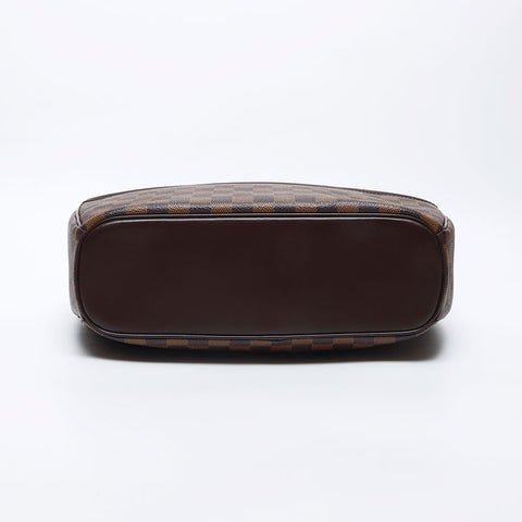 ルイ・ヴィトン LOUIS VUITTON サリア・オリゾンタル 2001年製 ダミエ ハンドバッグ ブラウン WS13927
