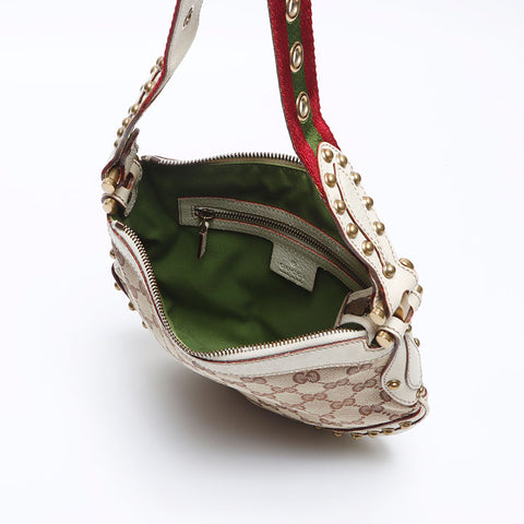 グッチ GUCCI GGキャンバス ショルダーバッグ ベージュ WS13928