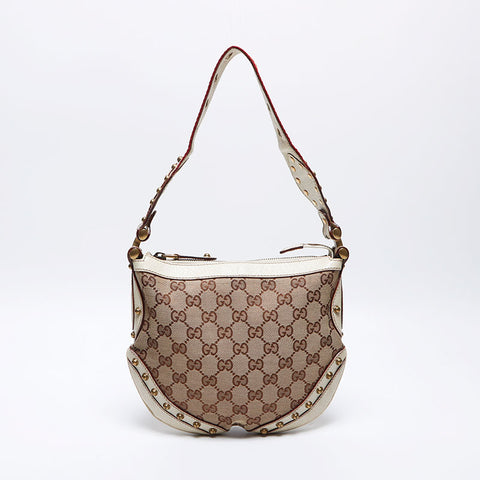 グッチ GUCCI GGキャンバス ショルダーバッグ ベージュ WS13928