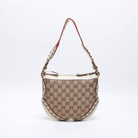 グッチ GUCCI GGキャンバス ショルダーバッグ ベージュ WS13928