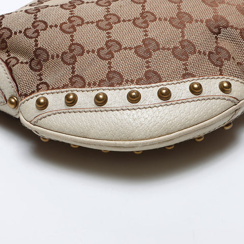 グッチ GUCCI GGキャンバス ショルダーバッグ ベージュ WS13928