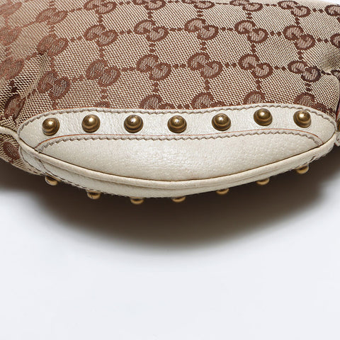グッチ GUCCI GGキャンバス ショルダーバッグ ベージュ WS13928