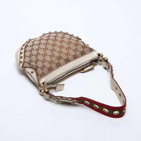 グッチ GUCCI GGキャンバス ショルダーバッグ ベージュ WS13928