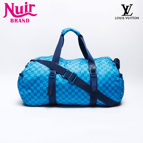 ルイ・ヴィトン LOUIS VUITTON アヴァンチュール プラクティカル 2011年製 ナイロン ボストンバッグ ブルー WS13929