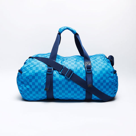 ルイ・ヴィトン LOUIS VUITTON アヴァンチュール プラクティカル 2011年製 ナイロン ボストンバッグ ブルー WS13929