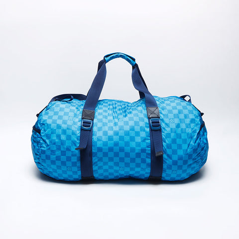 ルイ・ヴィトン LOUIS VUITTON アヴァンチュール プラクティカル 2011年製 ナイロン ボストンバッグ ブルー WS13929