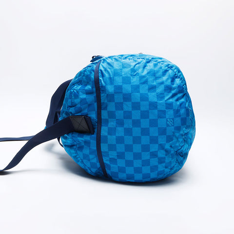 ルイ・ヴィトン LOUIS VUITTON アヴァンチュール プラクティカル 2011年製 ナイロン ボストンバッグ ブルー WS13929