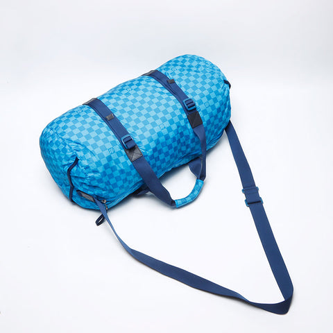 ルイ・ヴィトン LOUIS VUITTON アヴァンチュール プラクティカル 2011年製 ナイロン ボストンバッグ ブルー WS13929