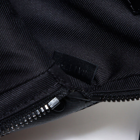 LOUIS VUITTON Taiga Rainbow Donau Umhängetasche schwarz WS13930