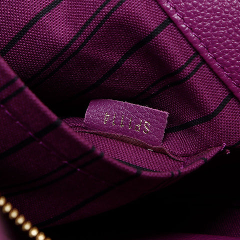 ルイ・ヴィトン LOUIS VUITTON モノグラム アンプラント モンテーニュMM 2011年製 ハンドバッグ パープル WS13931