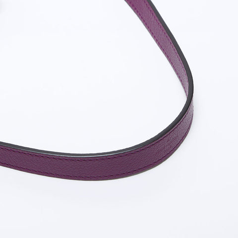 LOUIS VUITTON Monogram Empreinte Montaigne MM 2011 Sac à main violet WS13931