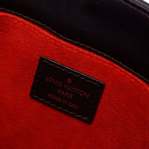 ルイ・ヴィトン LOUIS VUITTON ダミエ ソバージュ インパラ 2001年製 ハンドバッグ ブラウン WS13932