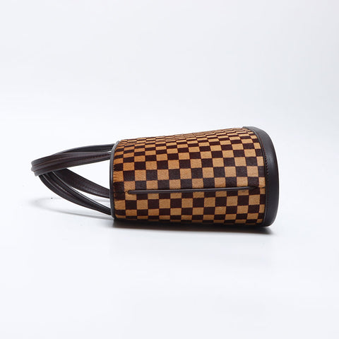 ルイ・ヴィトン LOUIS VUITTON ダミエ ソバージュ インパラ 2001年製 ハンドバッグ ブラウン WS13932