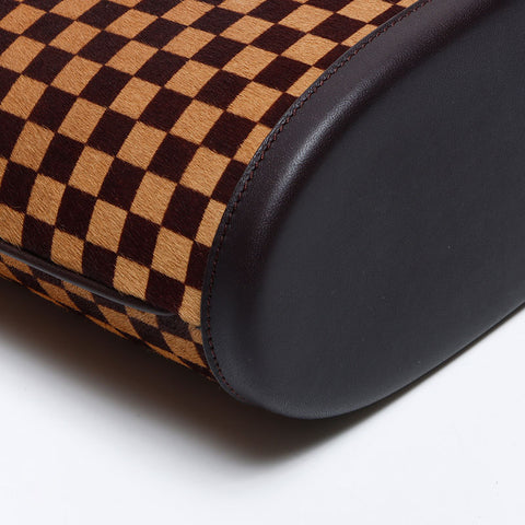 ルイ・ヴィトン LOUIS VUITTON ダミエ ソバージュ インパラ 2001年製 ハンドバッグ ブラウン WS13932