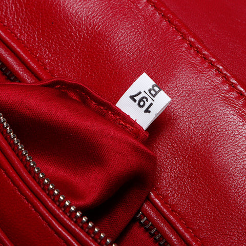 MIU miu miu Matteasse 2way Bag d'épaule rouge WS13937